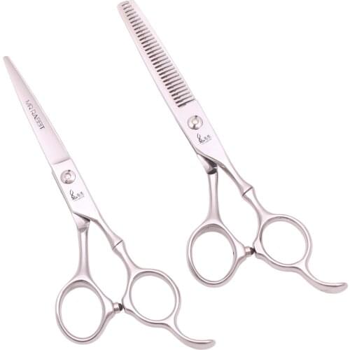Hair Cutting Scissors / Shears Professional 5.5" 6.0" Japan 440C Barber Hairdressing Shears Haircut Set Thinning Scissors M9030