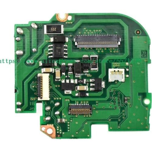 Original TOP Cover Flash Board PCB Replacement For Nikon D7000 SLR Camera Repair part