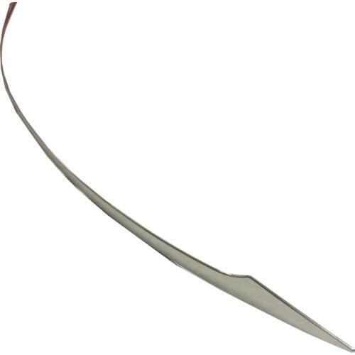 FIT FOR KIA OPTIMA K5 2016 2017 CHROME REAR TRUNK LID COVER TRIM TAILGATE MOLDING BOOT DOOR HANDLE BEZEL GARNISH STRIP STYLING