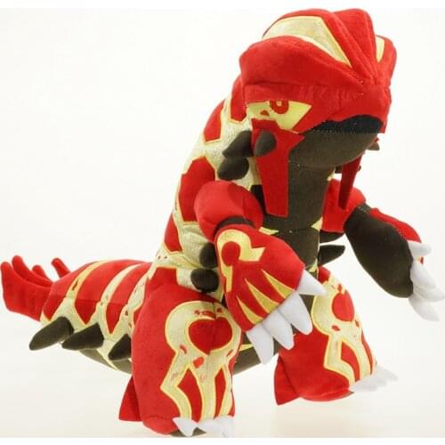 Pokemon Anime Games series new 35CM Groudonplush toy stuffed toys A birthday present for children