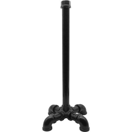 Industrial Vertical Tube Paper Towel Holder, Kitchen Paper Towel Holder Countertop for Kitchen And Bathroom, Easy To Tear Roll M