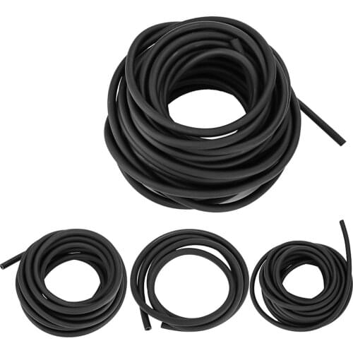 Natural Latex Slingshots Elastic Rubber Tube Tubing Band for Hunting Gym Exercise Magic 1M/2M