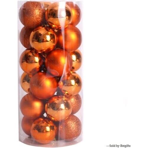 Christmas Ball Ornaments Shatterproof Christmas Decorations Tree Balls for Holiday Wedding Party Decoration