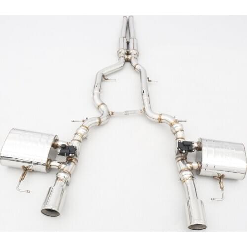 RES Exhaust Gesture Control Exhaust Valvetronic Catback System For XE 3.0T