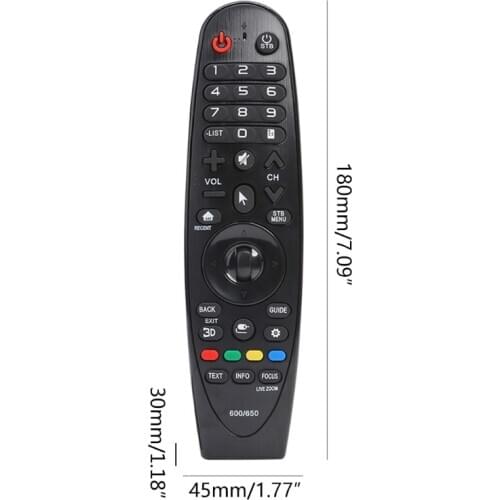 Smart TV Remote Control for lg- Magic Remote AN-MR600 AN-MR650 42LF652v Q81F