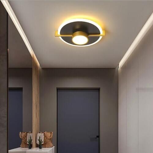 Modern Ceiling Lamp Home Decoration Acrylic Led Ceiling Light For Bedroom Aisle Light Balcony Cloakroom Ceiling Light Luminaires
