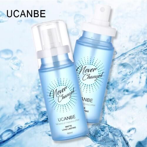 UCANBE Setting Spray Moisturizing Face Mist Set Makeup After Make Up Cosmetic