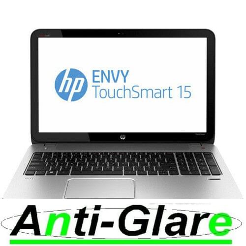 2X Anti-Glare Screen Protector Guard Cover for HP Pavilion TouchSmart 15.6-inch Screen