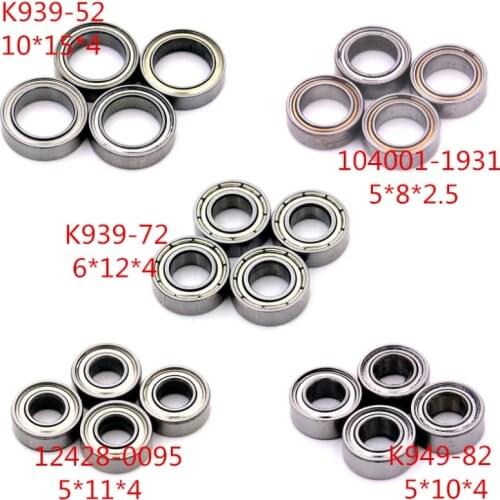 WLtoys 104001 RC Car spare parts 104001-1931 12428-0095 K939-52 K939-72 K949-82 Bearing