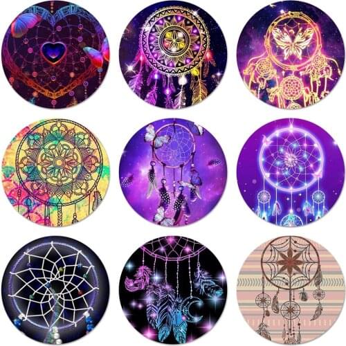 Dream Catcher Icons Pins Badge Decoration Brooches Metal Badges For Clothes Backpack Decoration