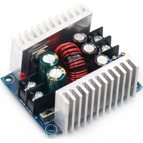 300W 20A DC-DC Buck Converter Step Down Module Constant Current LED Driver Power Step Down Voltage Module Electrolytic Capacitor