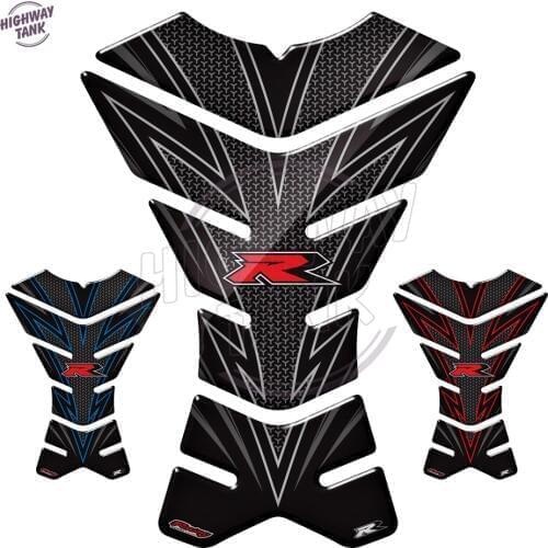 3D Motorcycle Tank Pad Protector Sticker Motocross Tankpad Case for Honda CBR 600 900 1000 RR CBF CB600 HORNET Kawasaki