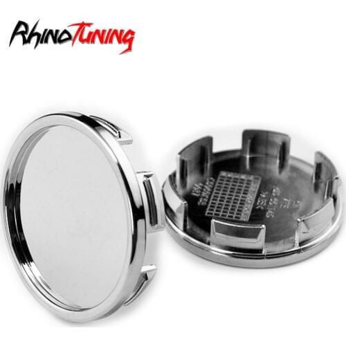 4pcs 58mm Car Wheel Center Cap Hubs Badge Chrome Emblem For Duster Kangoo Solaris Optima Auto Styling Center Hub Covers