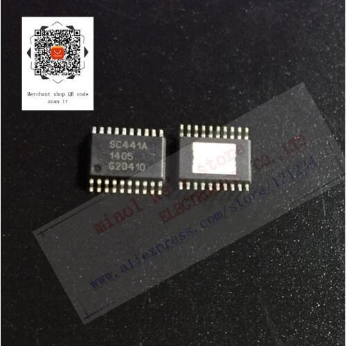 [ 5pcs/1lot ]100%New original: SC441ATETRT SC441A - IC LED DRIVER RGLTR DIM 20TSSOP