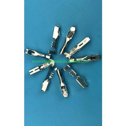 50Pcs 12129409 280 Tangless female terminals Sealed automotive connector forDelphi Metri-pack 12040977 15300027 9005H Connector