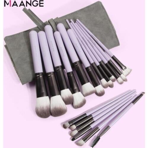 8/10/12/18 Pcs Makeup Brush Set Eyeshadow Blending Foundation Powder Eyebrow Blush Double Head Brush Beauty Make Up Kit Tool