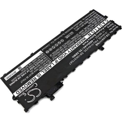 Cameron Sino 4800mAh battery for LENOVO ThinkPad X1 Carbon 2017 01AV430 ASM SB10K97587 FRU 01AV430 SB10K97587