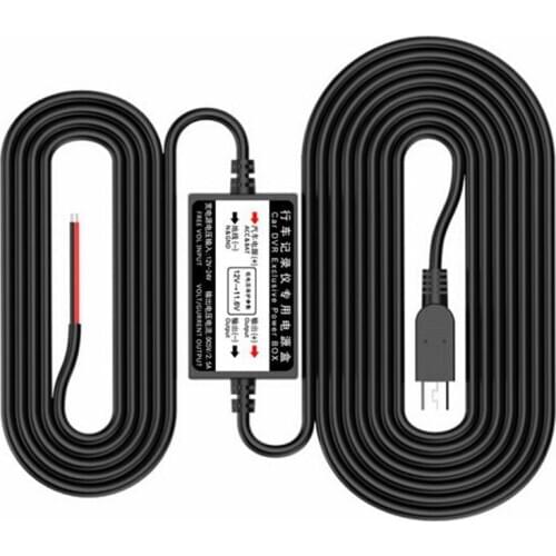 2*1.18in Micro/Mini USB Hard Wired Car Charger Power Inverter Converter For Tablet Phone DVR Recorder GPS 5V 2.5A