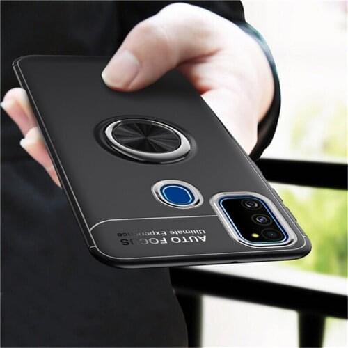 Ring Case For Huawei Y5P Y6P Y7P 2020 Honor 9A 9S 9C 8A 8S 8X 8C 20 Pro Lite 20S Y5 Y6 Y6S Y7 Y9 Prime 2019 P30 P40 Lite E Pro