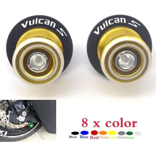 CNC Motorcycle Frame Stands Screws sliders Swingarm Spools Slider for Kawasaki VULCAN S 650cc 650 CC VULCANS 2015 2016