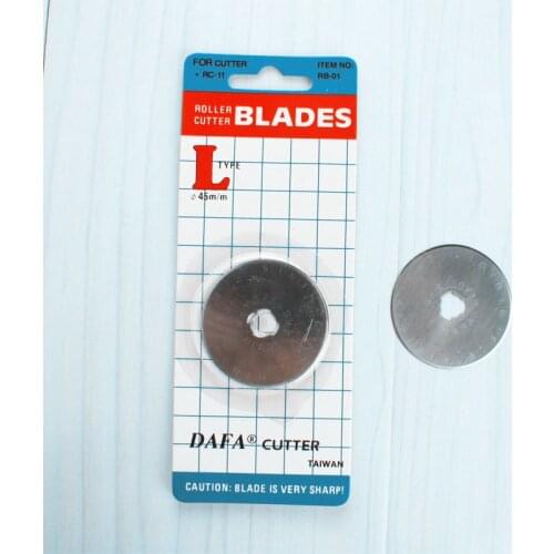 DAFA stitching cloth wheel replacement blade cutter 45mm blade