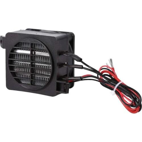 Electric Heater Parts 100W 12V PTC Heater Car Fan Air Heater Constant Temperature Heating Element Heaters