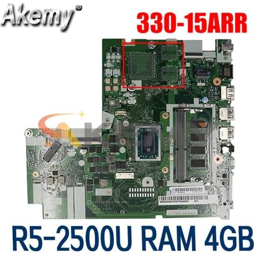 For Lenovo 330-15ARR laptop motherboard NM-B681 motherboard CPU R5-2500U RAM 4GB tested 100% working FRU 5B20R34285 5B20R34278