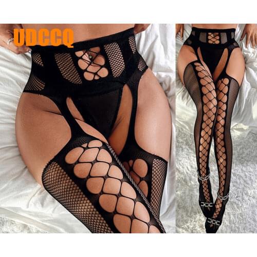 HOT lace Babydoll glisten Sexy Lingerie Underwear Pantyhose seksi Unique panty-hose twinkle Crystal Tights skin color Pantyhose
