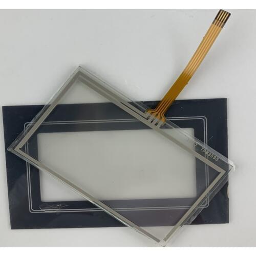 GT01 AIGT0030B1 AIGT0030B AIGT0030H1 Membrane Film + Touch Glass for Panasonic HMI Panel Repair, Have in stock