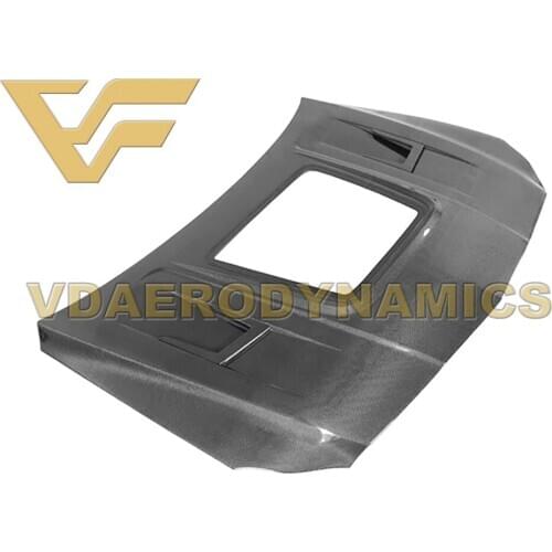 Suitable For 11-17 Benz W218 CLS Class C218 CLS250 CLS350 CLS500 CLS63 VAD-T Carbon Fiber Hood Engine Bonnet