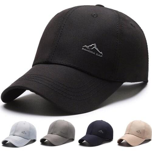 Unisex Black Cap Letter Baseball Cap Snapback Caps Casquette Hats Fitted Casual Gorras Hip Hop Dad Hats for Men Women