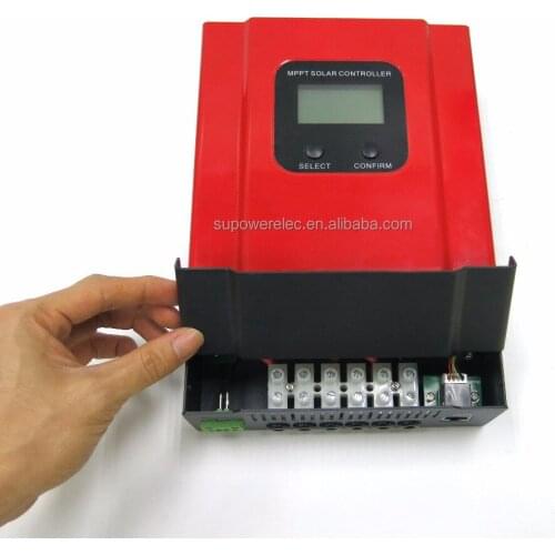 ESmart3 30A MPPT Solar Charger Controller regulator 12V 24V 48V Auto work LCD Display Max 130V Input RS485 communication
