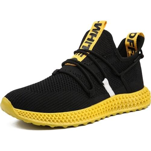 2019 New Casual Shoes Men Breathable Autumn Summer Mesh Shoes Sneakers Fashionable Breathable Lightweight Movement Shoes