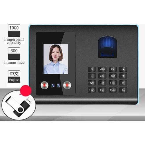 FA01 attendance machine / fingerprint face recognition machine/attendance machine / company check-in machine / face recognition