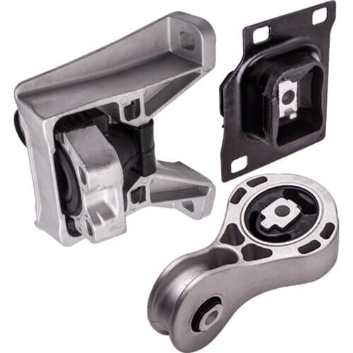 3pcs 8S4Z-6068-A For Ford Focus 2.0L L4 2008-2011 for Auto Trans Motor Mount & Trans Mount
