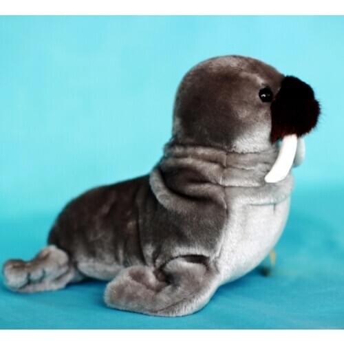 Marine animal cute walrus plush toy about 28cm soft toy birthday gift b4856