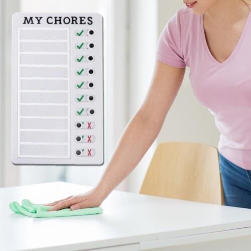 Multicolor Convenient Wear-resistant Paper Memo Chacklist Board Easy to Use Message Board Durable for School