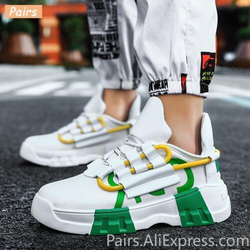Men Causal Shoes Men High Top Breathable For Men Sneakers men Chaussure Homme ete 2019 Zapatos De Hombre Zapatillas PMS008