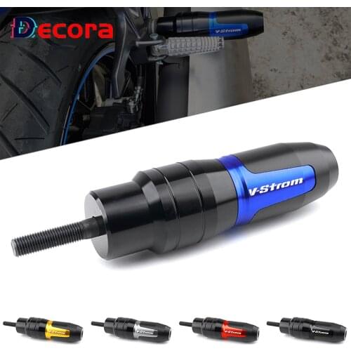 For SUZUKI DL1000 V-Strom 650 650XT VStrom DL250 Motorcycle Accessories Frame Crash Pads Exhaust Sliders Protector DL 1000 250