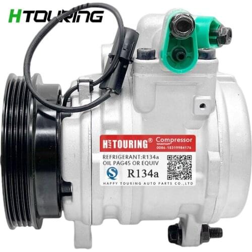 New AC Compressor for KIA Picanto Hyundai i10 97701-0X000 HS11 97701-07100 97701-07110 F500-DB3AA-04 F500-DB3AA-02 F500DB3AA003