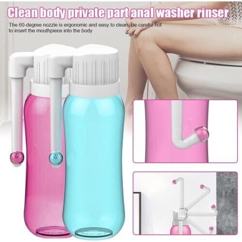 HOT Portable Bidet Cleaner Personal Bidet Sprayer Cleaner Washing Ass Pregnant Women Vaginal Anal Washing NDS