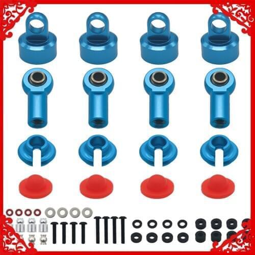 RCAWD alloy 4pcs/set damper shock absorber upgrade set for 1-10 RC car HSP RGT Himoto Redcat upgraded parts