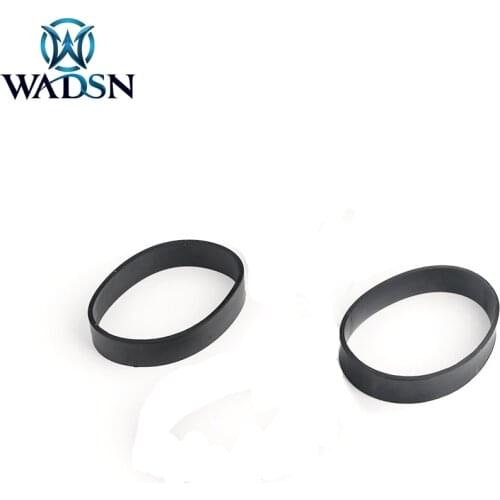 WADSN 2pcs/Slot Tactical Rubber Ring Low Elastic Hunting Rifle Rubber Band for DBAL PEQ Laser Sight Weapon Light Tape Switch
