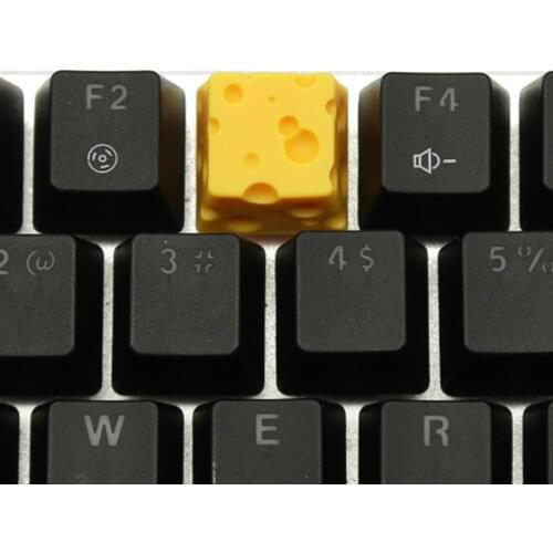 Resin Key Cap For Cheese Cute Personality For Cherry Keycaps Gaming Accessories For Keycap Mx