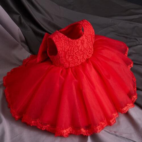 Christmas 2020 Toddler Girl Dresses Lolita Dress Kids Clothes Baby Sweater Dress Flower Girl Wedding Dress Child Princess Dress