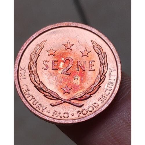 Samoa 2 Cents 21mm Coins Eu Edition Europe 100% Real Original Used Coin Random Year