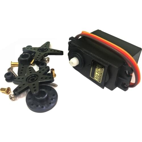 SG5010 Servo,1pcs SG5010 3KG 5KG High Torque Servos WIth plastic Gear For Car Boat Model