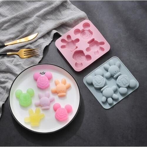 Silicone mould Chocolate ice candy biscuit mold DIY Soap Molds baking tools Kitchenware cake decorations