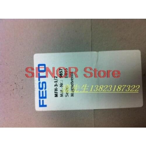 Brand new original solenoid valve MFH-3-1/2 9857 without coil