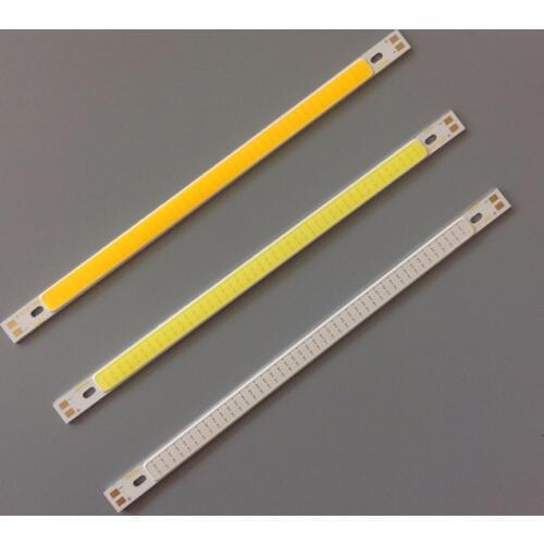 Super bright 200*10mm COB LED Light Strip 10W CRI 12V diode strip for Warm white /white blue DIY lighting project 10pcs/lot